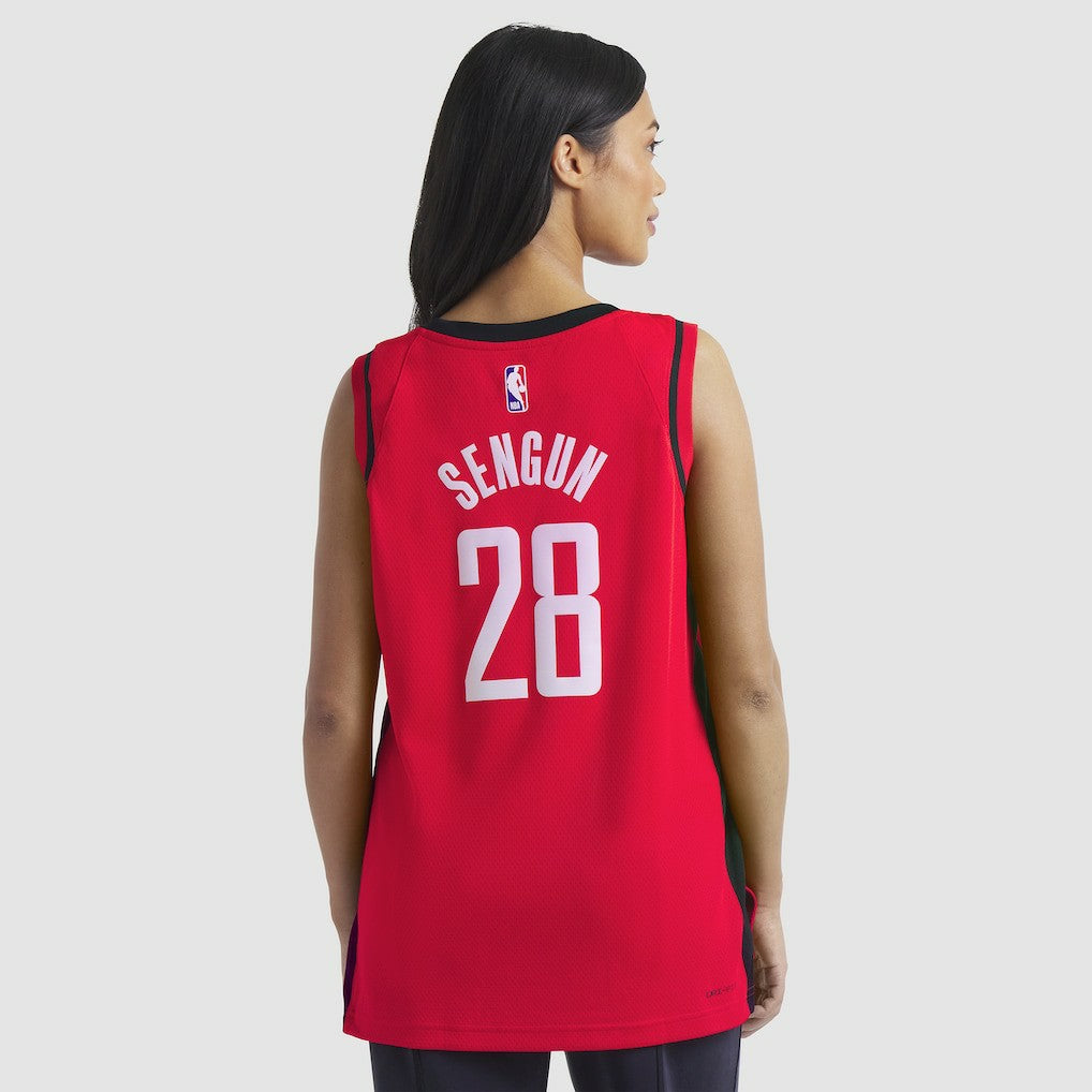 Alperen Sengun Houston Rockets Unisex Swingman Jersey Icon Edition Red - NBA
