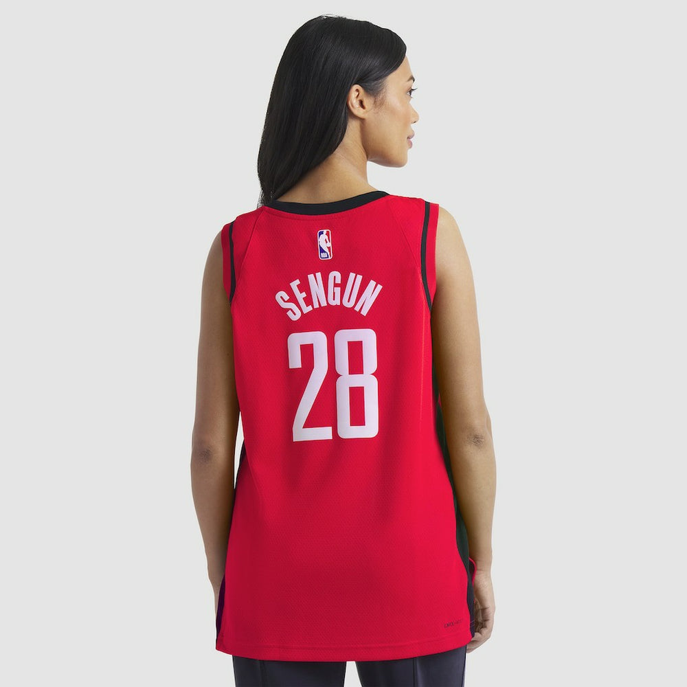 Alperen Sengun Houston Rockets Unisex Swingman Jersey Icon Edition Red - NBA