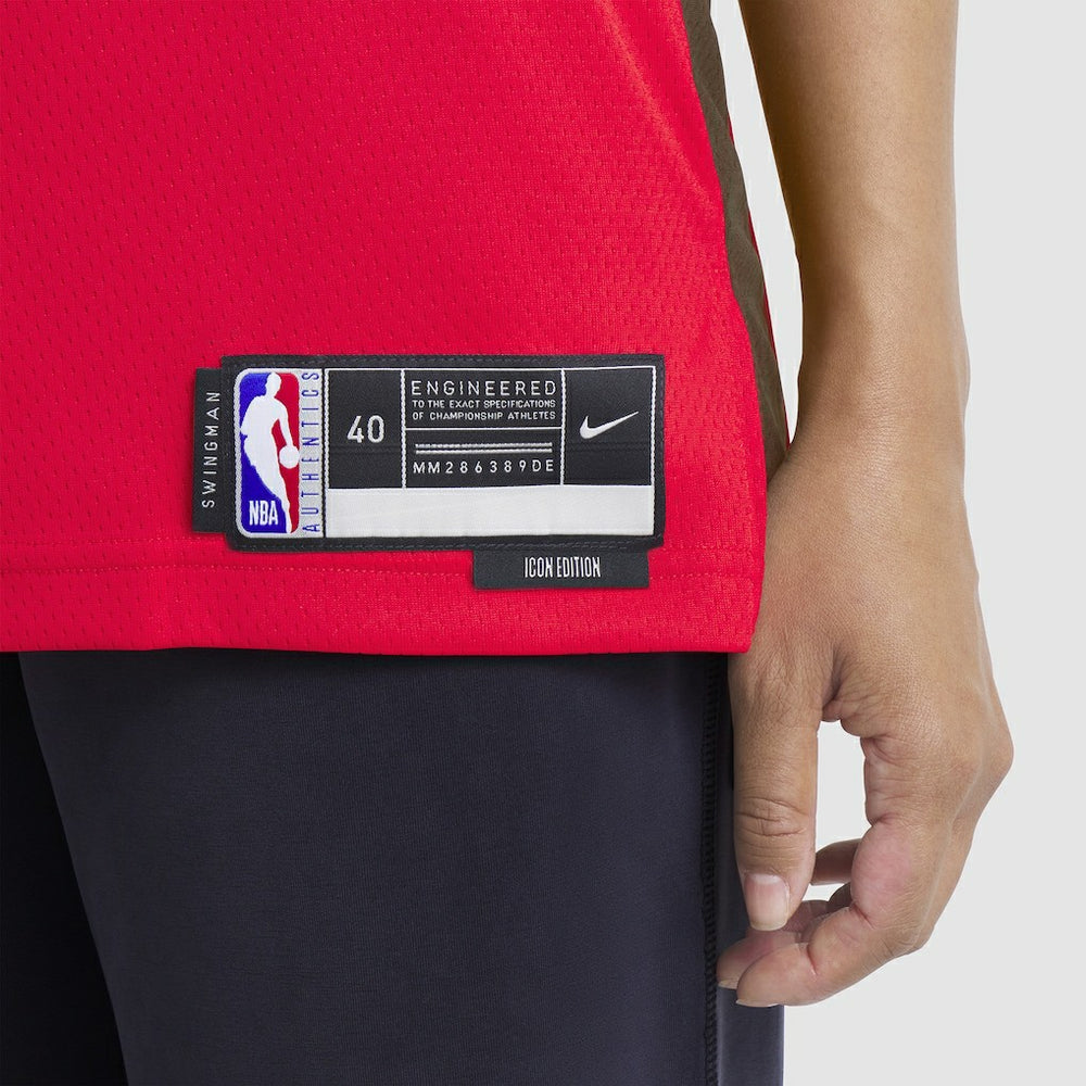 Alperen Sengun Houston Rockets Unisex Swingman Jersey Icon Edition Red - NBA