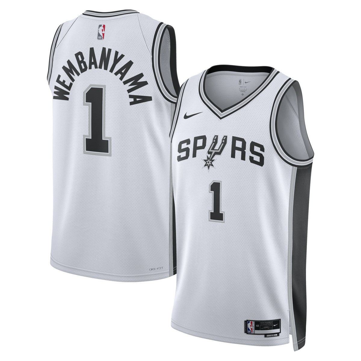 Victor Wembanyama San Antonio Spurs Unisex Swingman Jersey Association Edition White - NBA