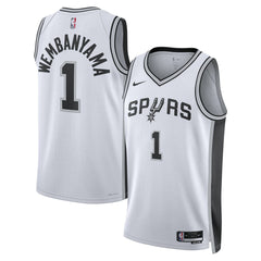 Victor Wembanyama San Antonio Spurs Unisex Swingman Jersey Association Edition White - NBA