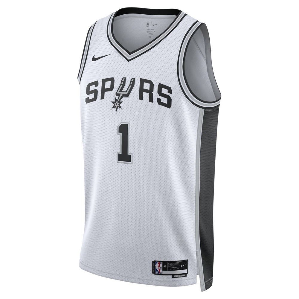 Victor Wembanyama San Antonio Spurs Unisex Swingman Jersey Association Edition White - NBA