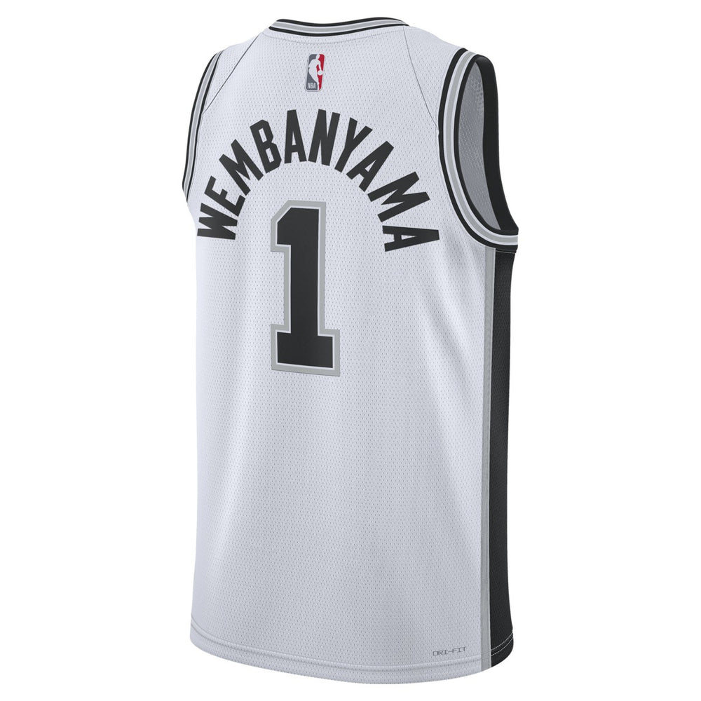 Victor Wembanyama San Antonio Spurs Unisex Swingman Jersey Association Edition White - NBA