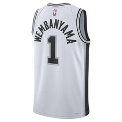 Victor Wembanyama San Antonio Spurs Unisex Swingman Jersey Association Edition White - NBA