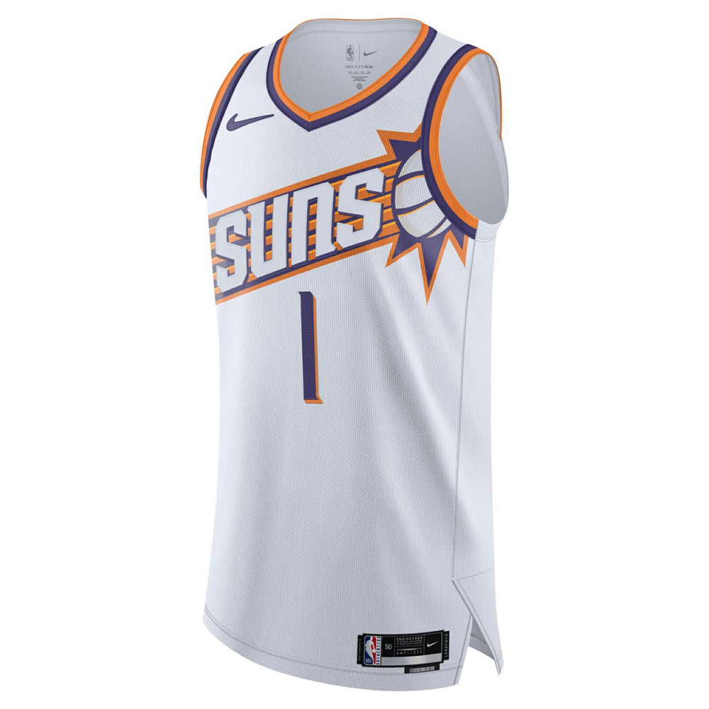 Devin Booker Phoenix Suns Authentic Jersey Association Edition White - NBA