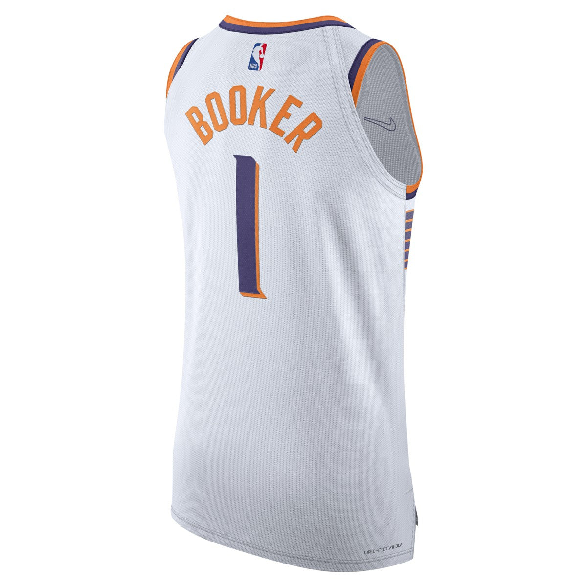 Devin Booker Phoenix Suns Authentic Jersey Association Edition White - NBA