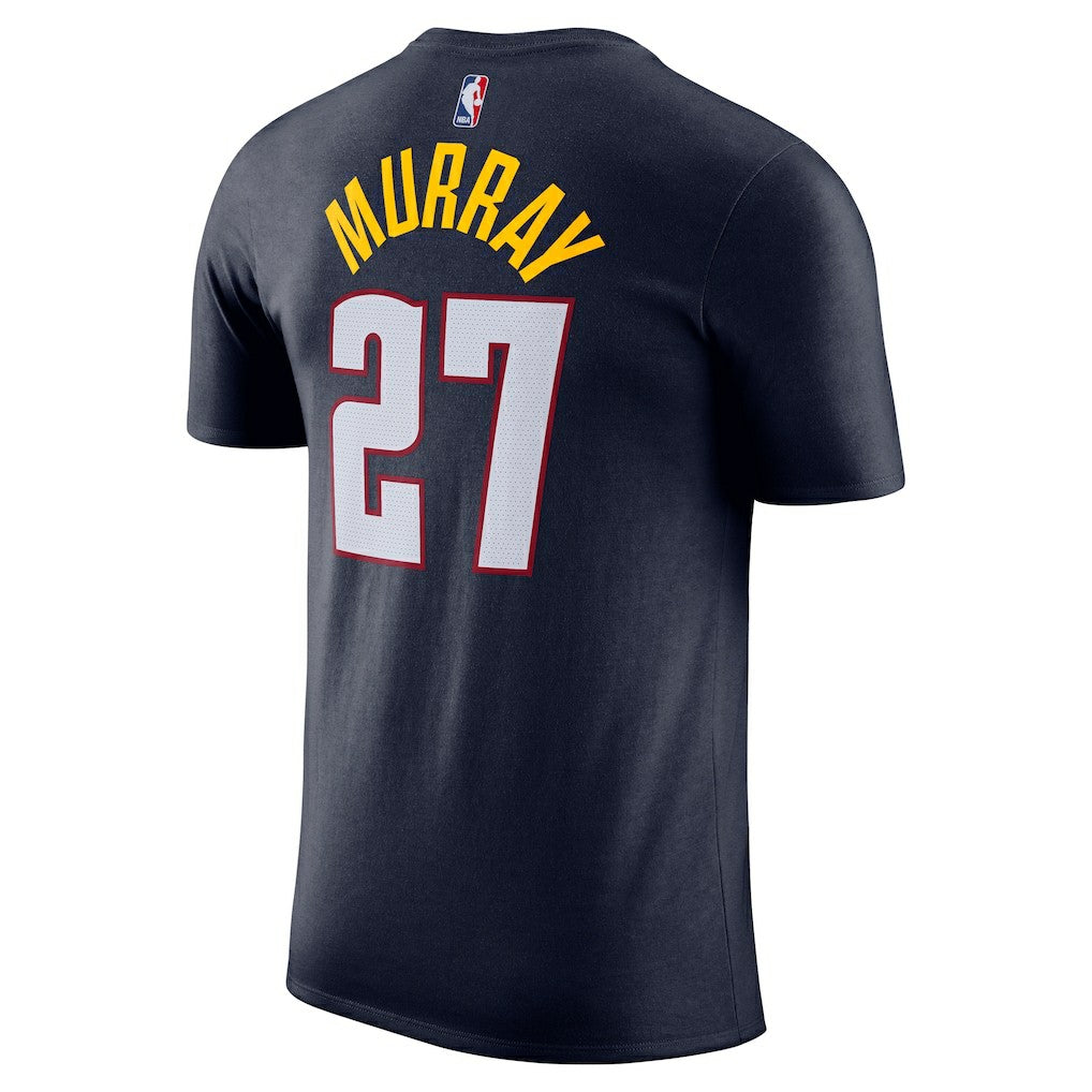 Jamal Murray Denver Nuggets Icon Edition Name & Number T-Shirt Navy - NBA
