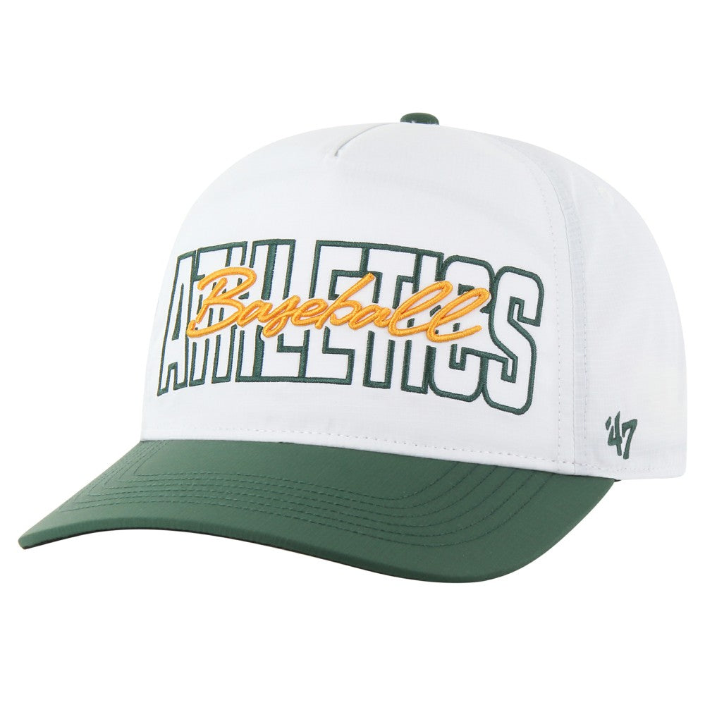 Athletics '47 Lineman Hitch Adjustable Hat - MLB