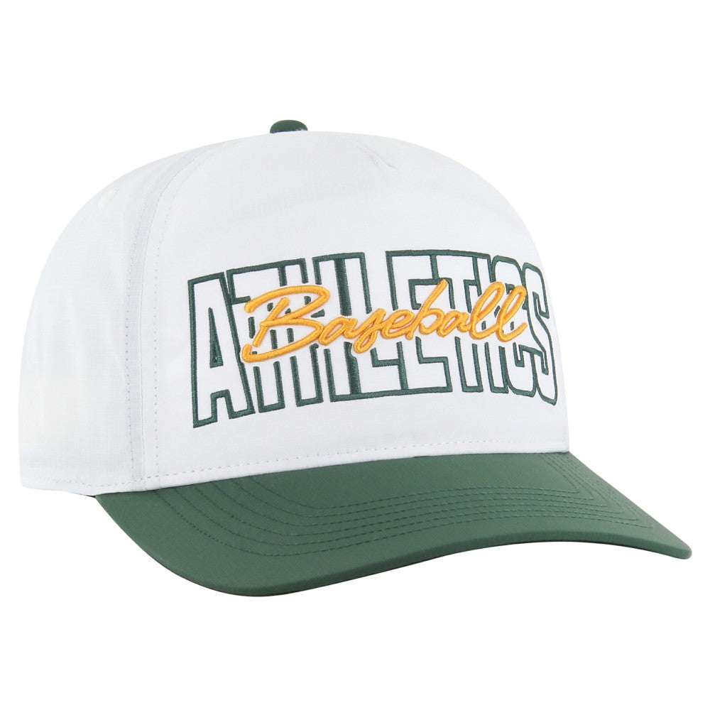 Athletics '47 Lineman Hitch Adjustable Hat - MLB