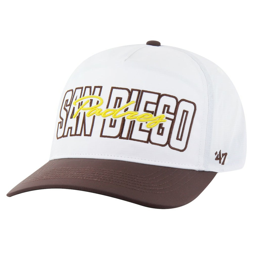 San Diego Padres '47 Lineman Hitch Adjustable Hat - MLB