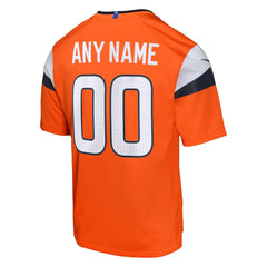 Denver Broncos Youth Mile High Collection Custom Game Jersey Orange | Nike for Sale
