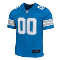 Detroit Lions Youth Custom Game Jersey Blue | Nike for Sale