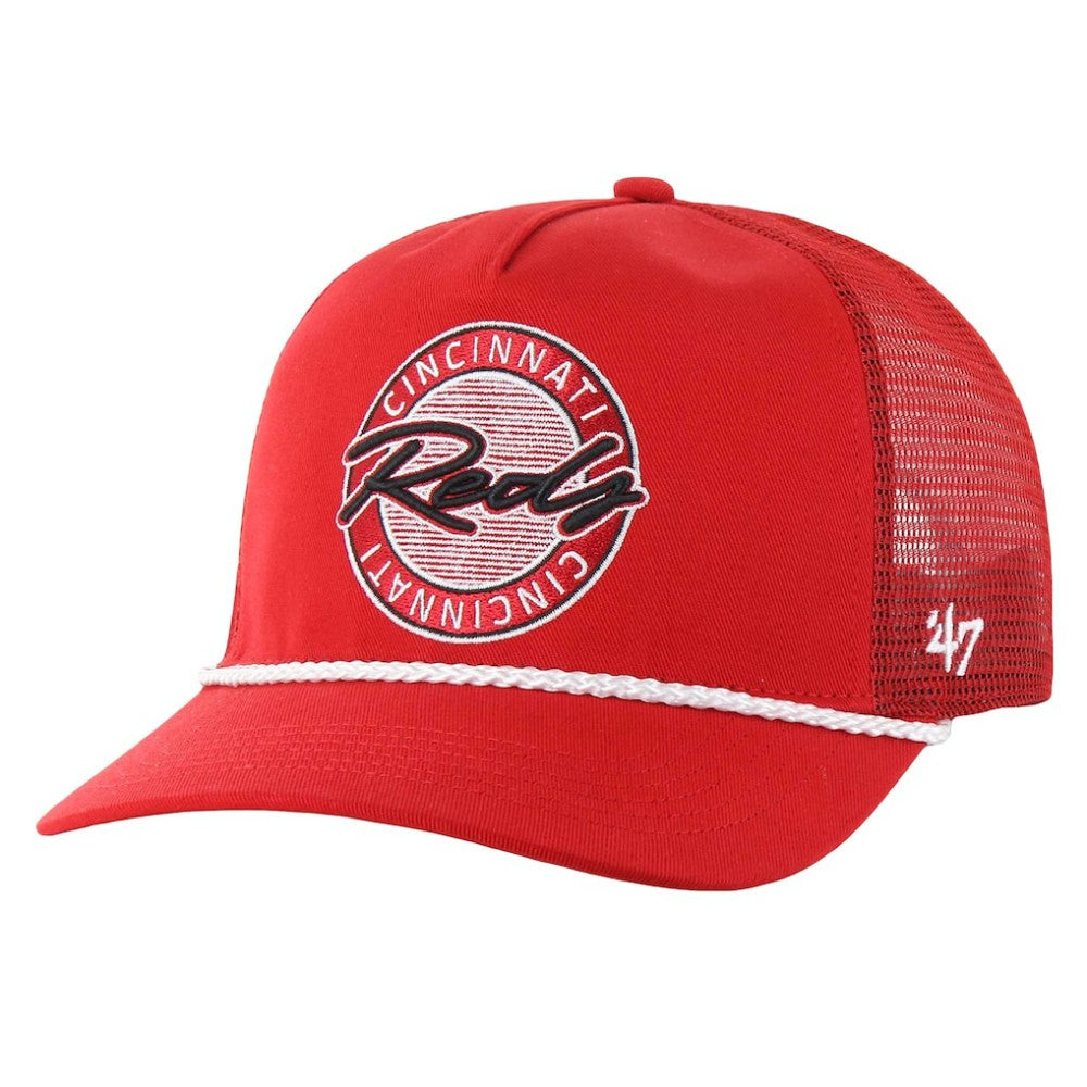 Cincinnati Reds '47 Promenade Hitch Adjustable Hat - MLB