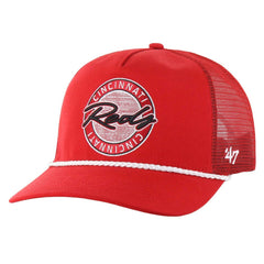 Cincinnati Reds '47 Promenade Hitch Adjustable Hat - MLB