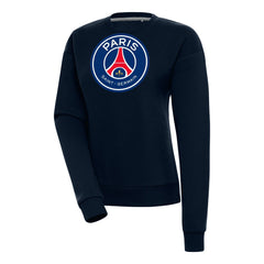 Paris Saint-Germain Women's Takeover Crewneck Pullover Sweatshirt Navy - FIFA World CUP