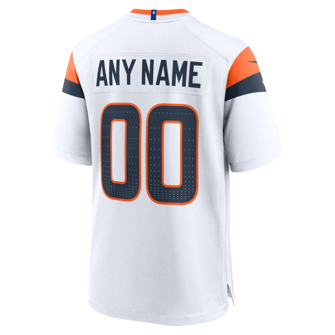 Denver Broncos Mile High Collection Custom Game Jersey White | Nike for Sale
