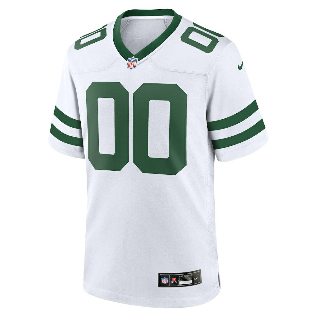 New York Jets Custom Game Jersey Legacy White | Nike for Sale