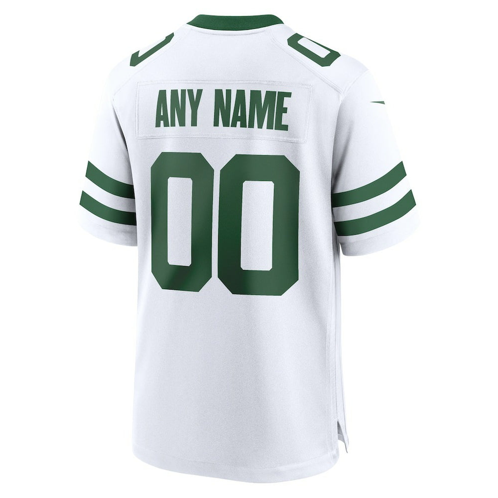 New York Jets Custom Game Jersey Legacy White | Nike for Sale