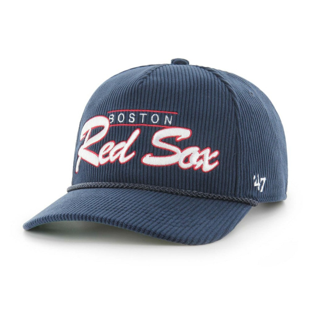 Boston Red Sox '47 Corduroy Hitch Adjustable Hat - MLB