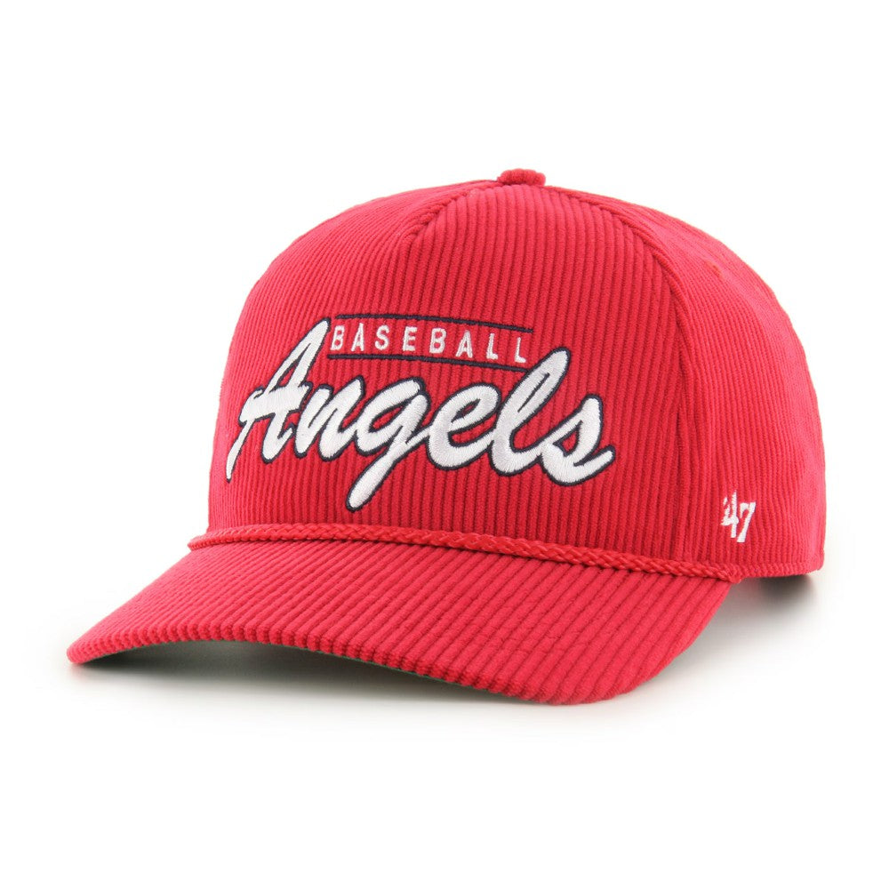 Los Angeles Angels '47 Corduroy Hitch Adjustable Hat - MLB