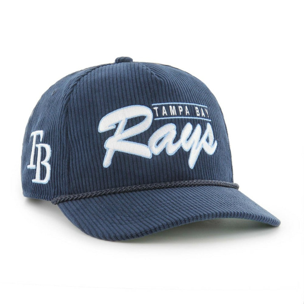 Tampa Bay Rays '47 Corduroy Hitch Adjustable Hat - MLB