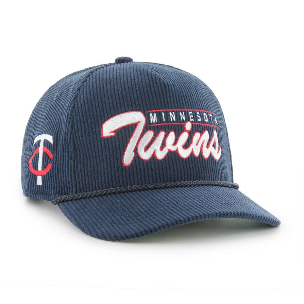 Minnesota Twins '47 Corduroy Hitch Adjustable Hat - MLB