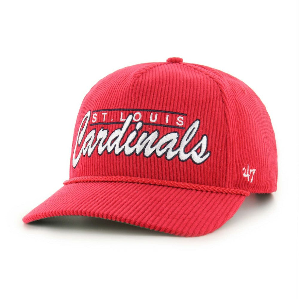 St. Louis Cardinals '47 Corduroy Hitch Adjustable Hat - MLB