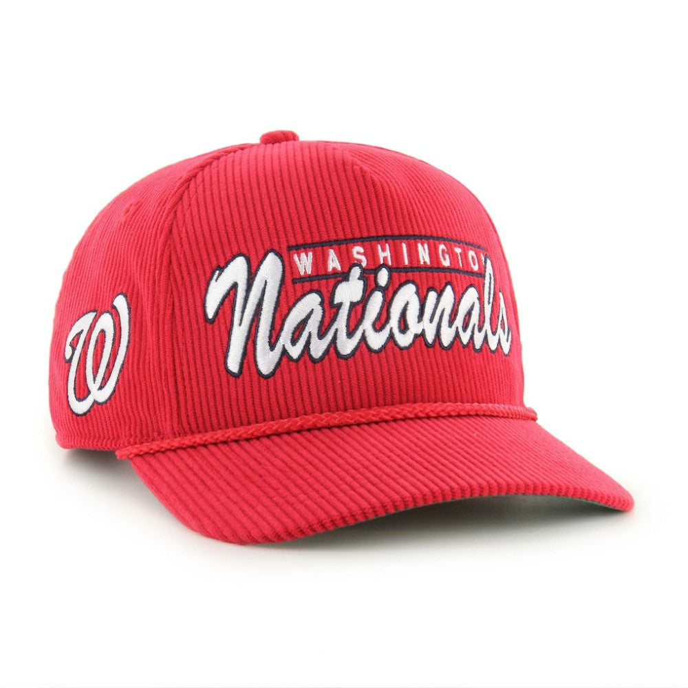 Washington Nationals '47 Corduroy Hitch Adjustable Hat - MLB