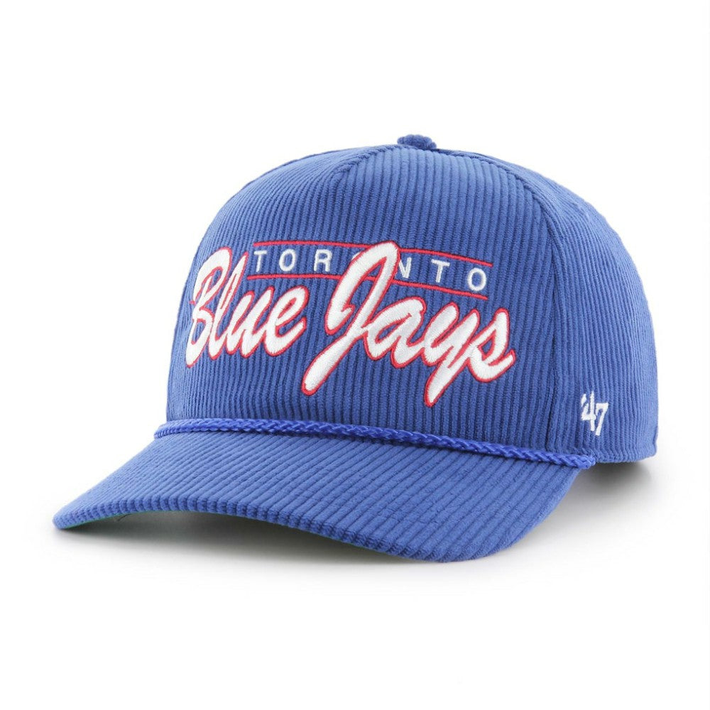Toronto Blue Jays '47 Corduroy Hitch Adjustable Hat - MLB