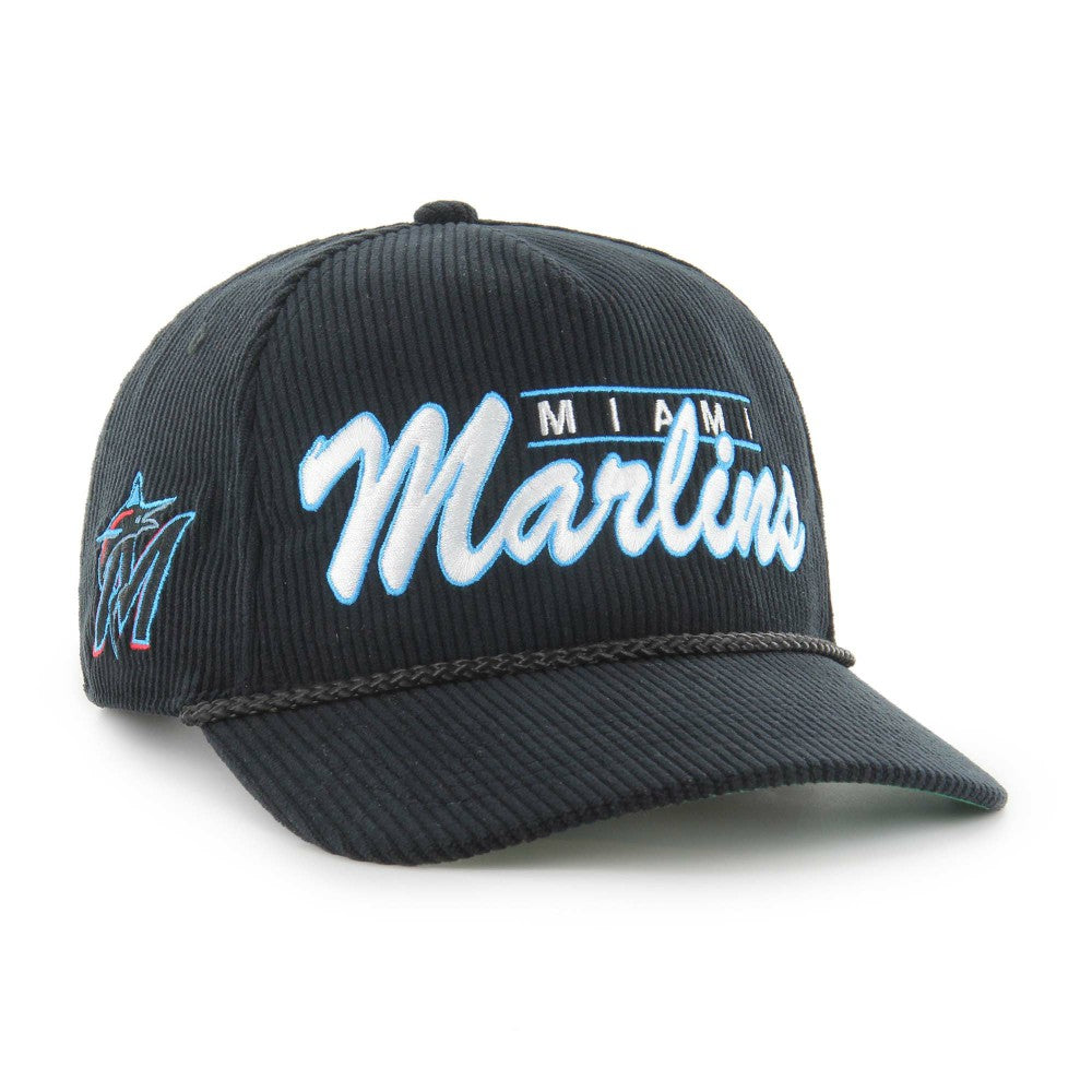 Miami Marlins '47 Corduroy Hitch Adjustable Hat - MLB