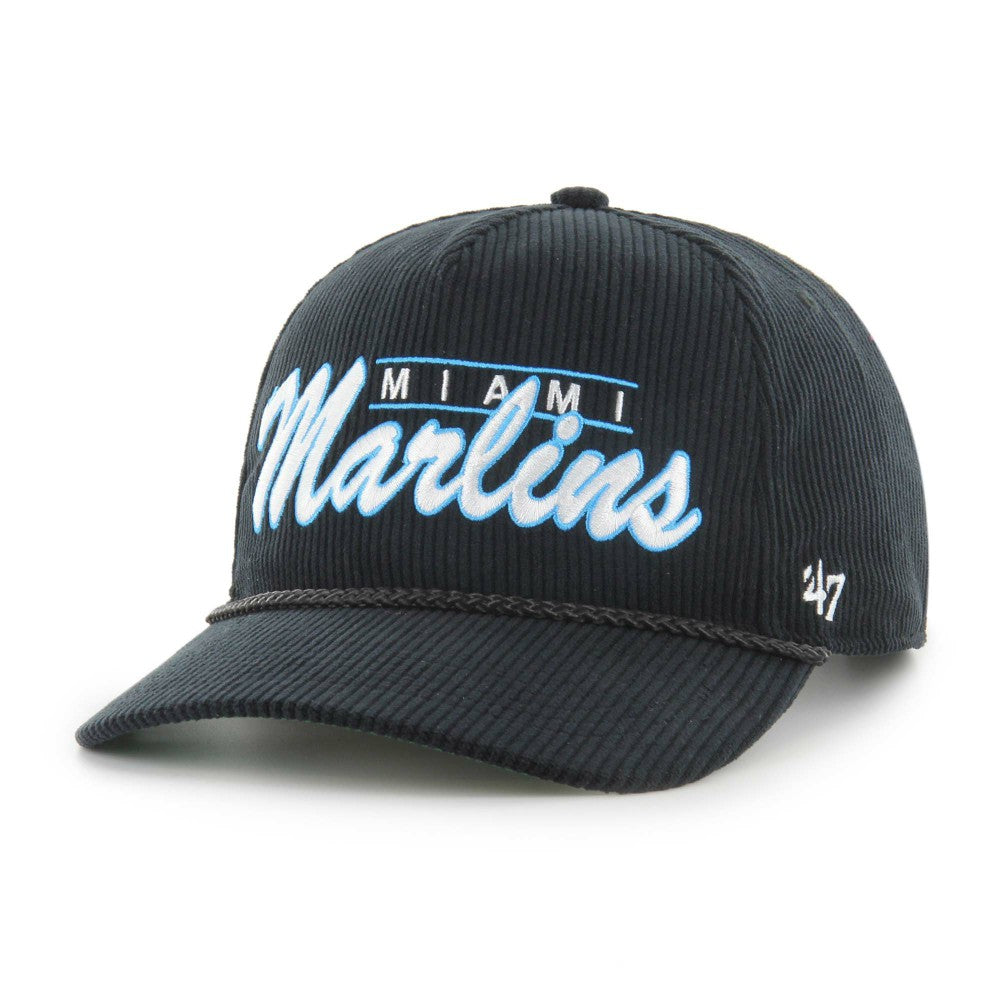 Miami Marlins '47 Corduroy Hitch Adjustable Hat - MLB