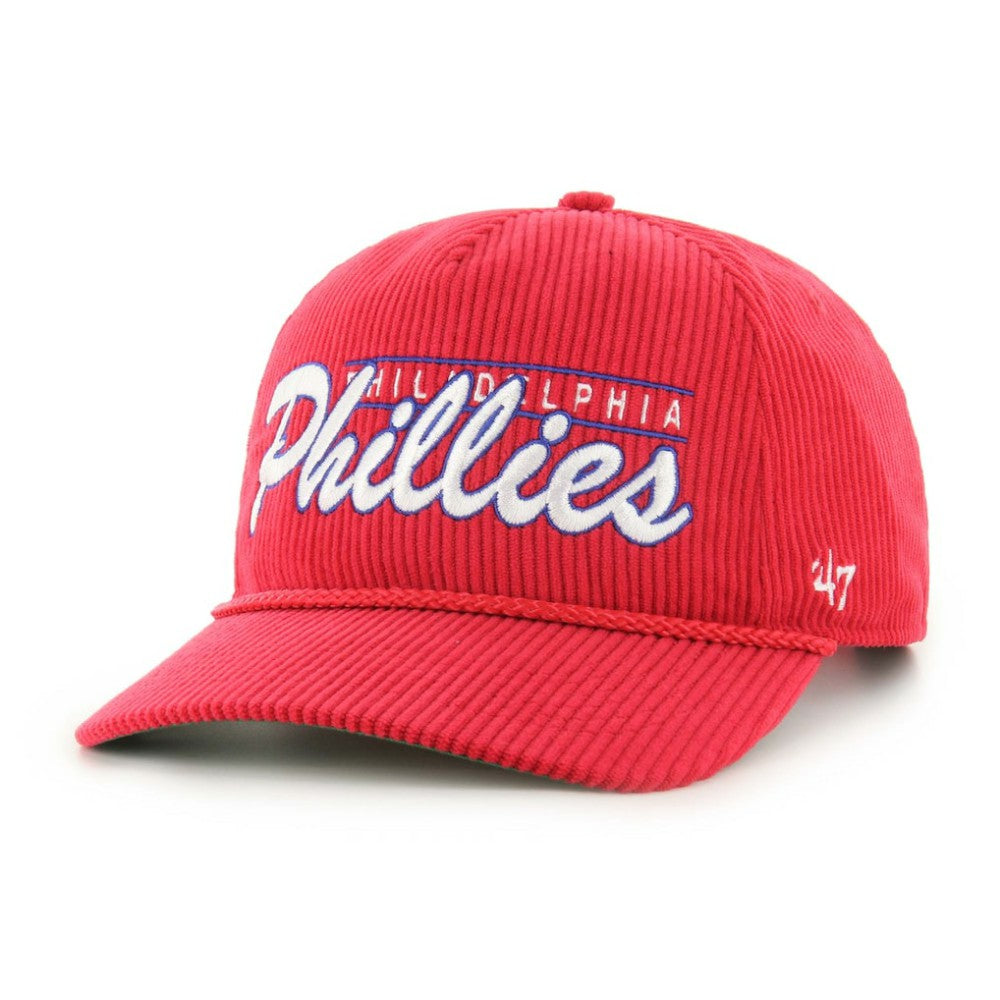 Philadelphia Phillies '47 Corduroy Hitch Adjustable Hat - MLB