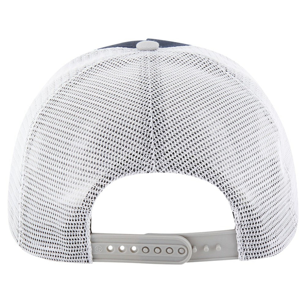 New York Yankees '47 Gridiron Super Stripe Relaxed Trucker Hitch Adjustable Hat - MLB