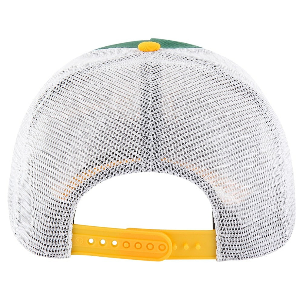 Athletics '47 Gridiron Super Stripe Relaxed Trucker Hitch Adjustable Hat - MLB