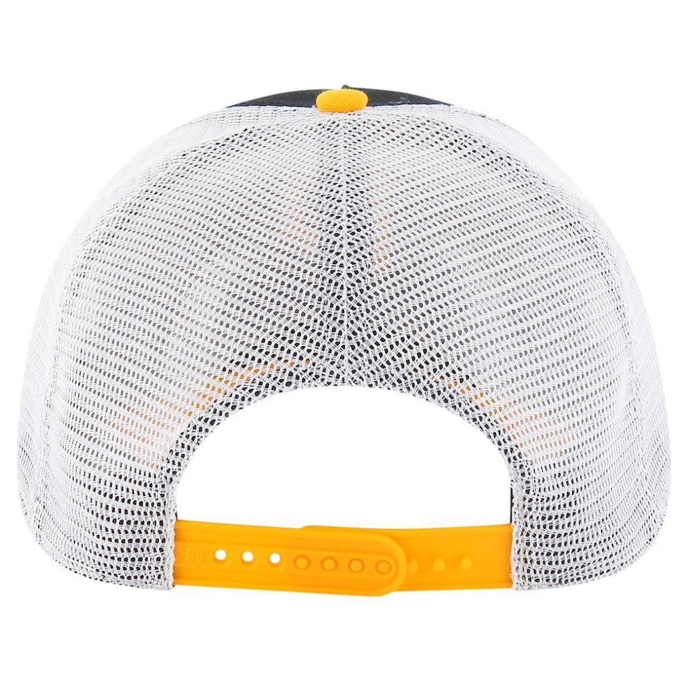 Pittsburgh Pirates '47 Gridiron Super Stripe Relaxed Trucker Hitch Adjustable Hat - MLB