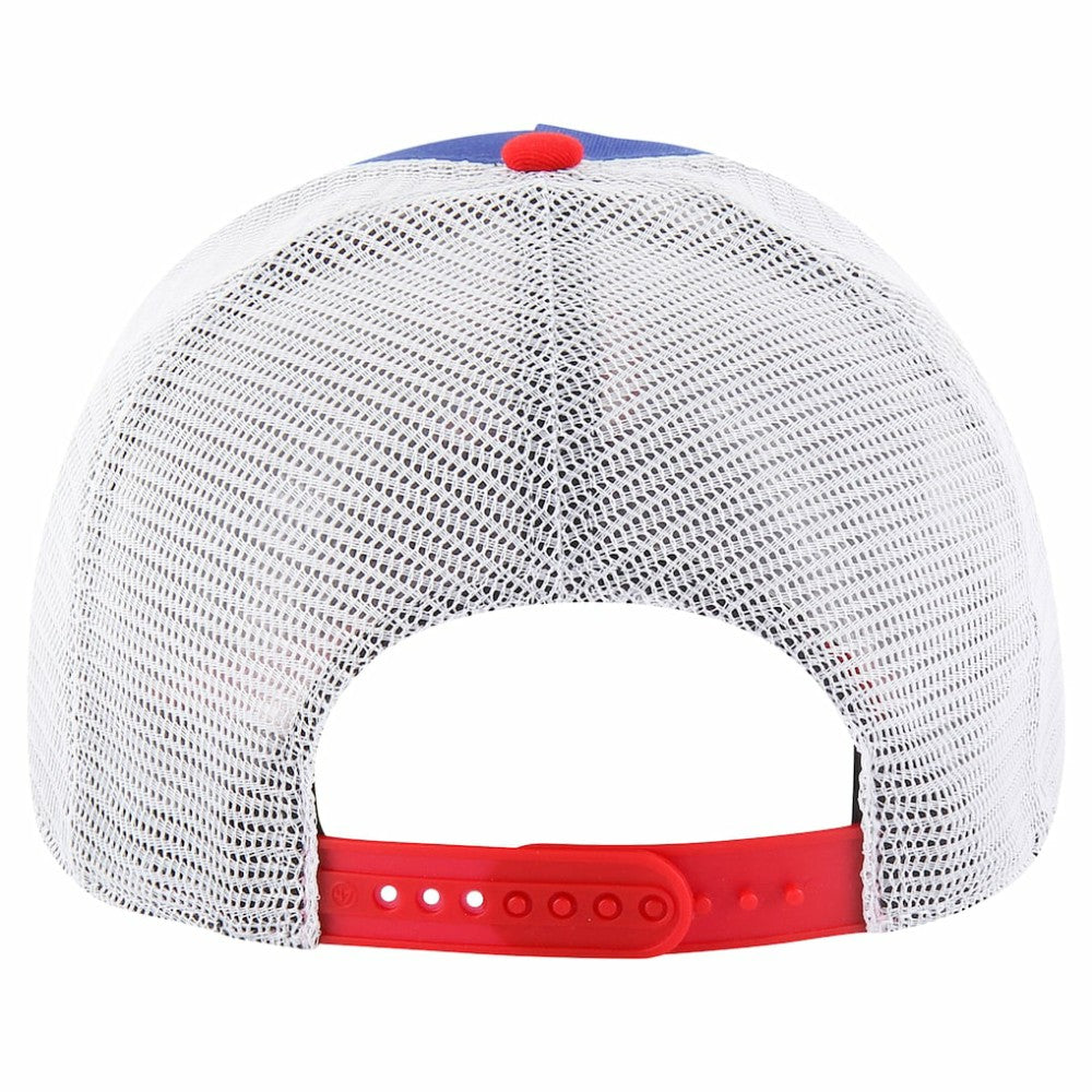 Chicago Cubs '47 Gridiron Super Stripe Relaxed Trucker Hitch Adjustable Hat - MLB