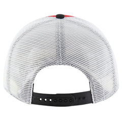 Atlanta Braves '47 Gridiron Super Stripe Relaxed Trucker Hitch Adjustable Hat - MLB