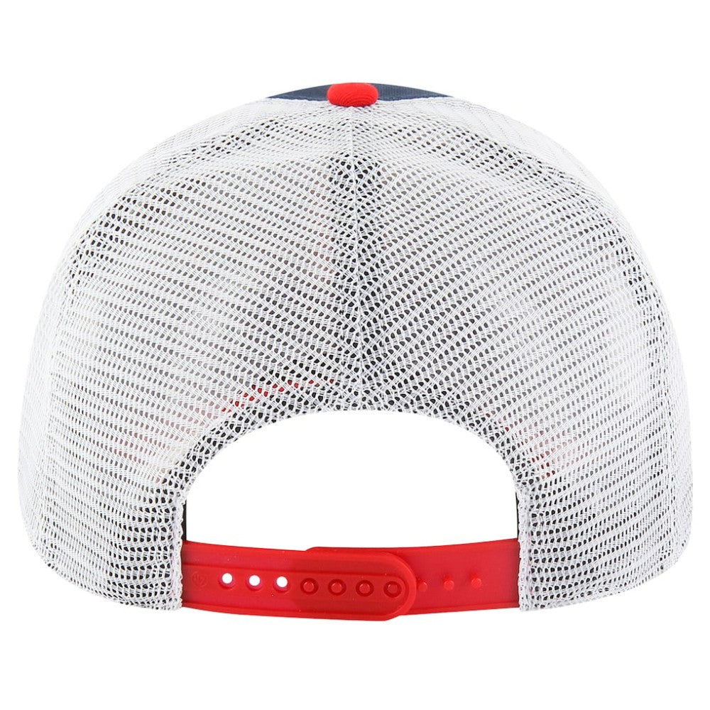 Boston Red Sox '47 Gridiron Super Stripe Relaxed Trucker Hitch Adjustable Hat - MLB