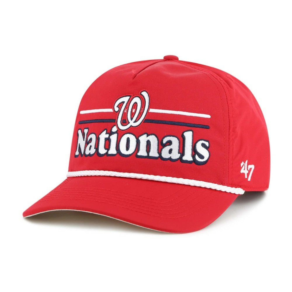 Washington Nationals '47 Campscape Hitch Adjustable Hat - MLB