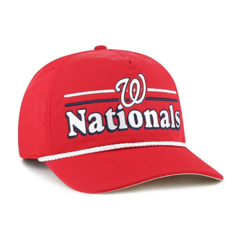 Washington Nationals '47 Campscape Hitch Adjustable Hat - MLB