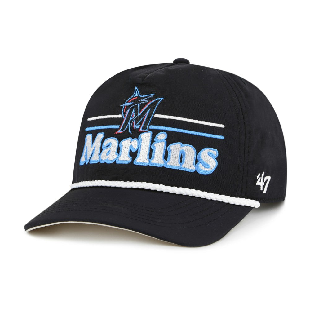 Miami Marlins '47 Campscape Hitch Adjustable Hat - MLB