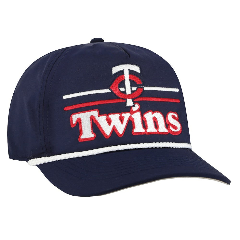 Minnesota Twins '47 Campscape Hitch Adjustable Hat - MLB