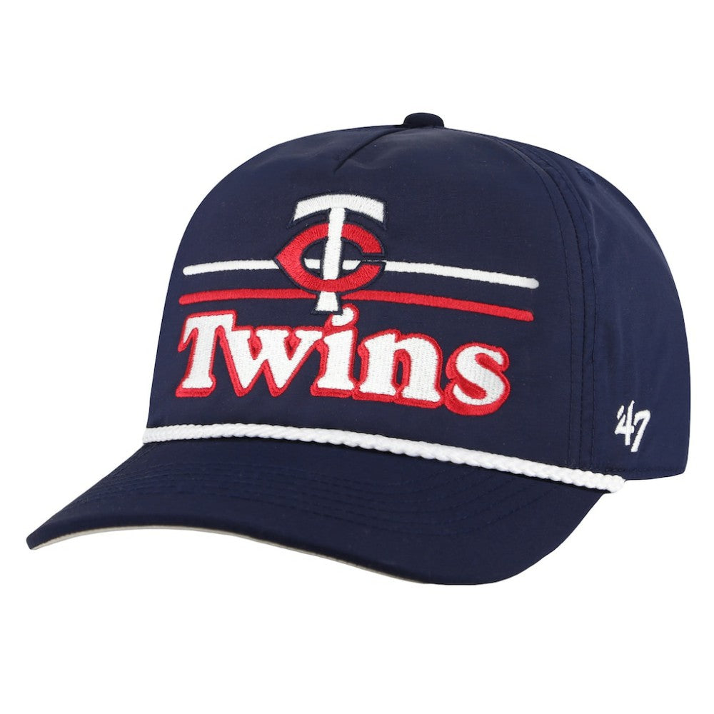 Minnesota Twins '47 Campscape Hitch Adjustable Hat - MLB