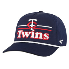 Minnesota Twins '47 Campscape Hitch Adjustable Hat - MLB