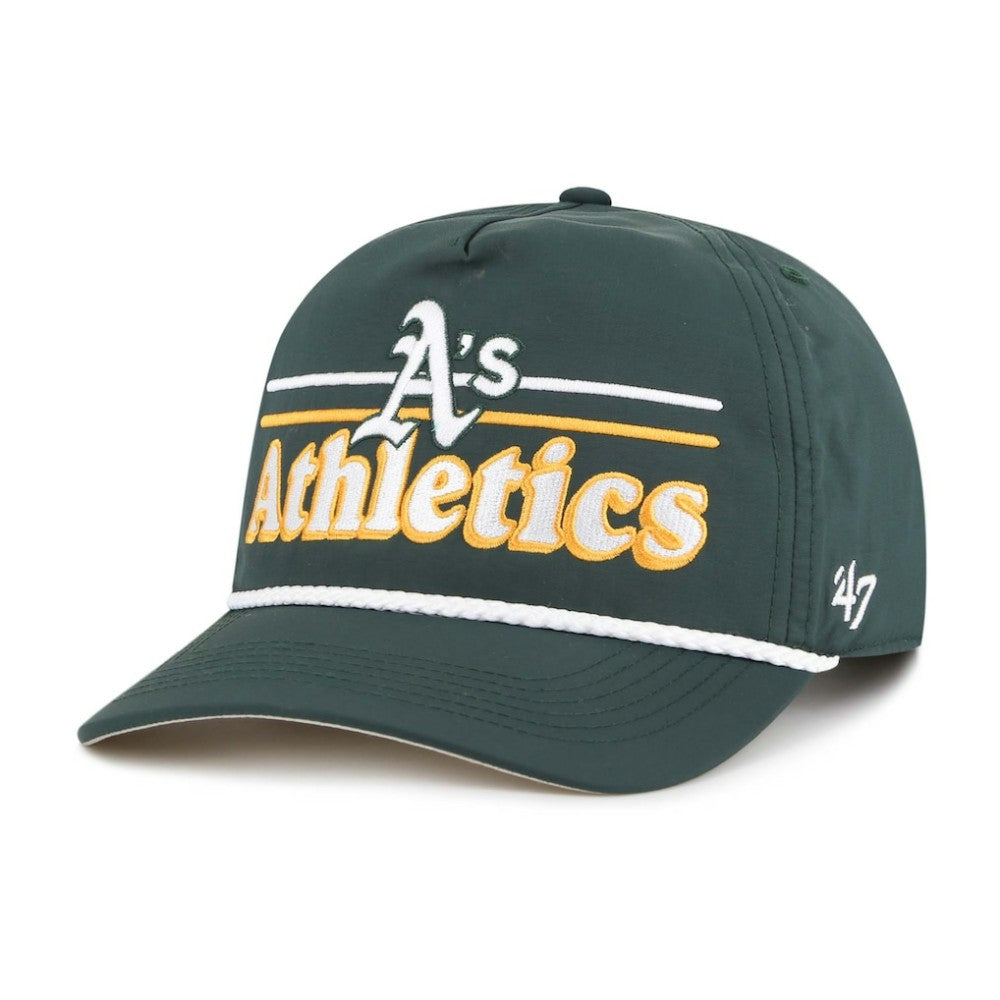 Oakland Athletics '47 Campscape Hitch Adjustable Hat - MLB