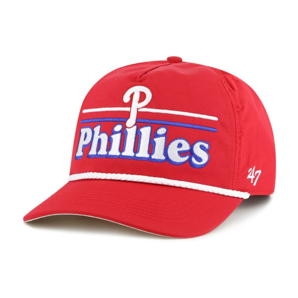 Philadelphia Phillies '47 Campscape Hitch Adjustable Hat - MLB