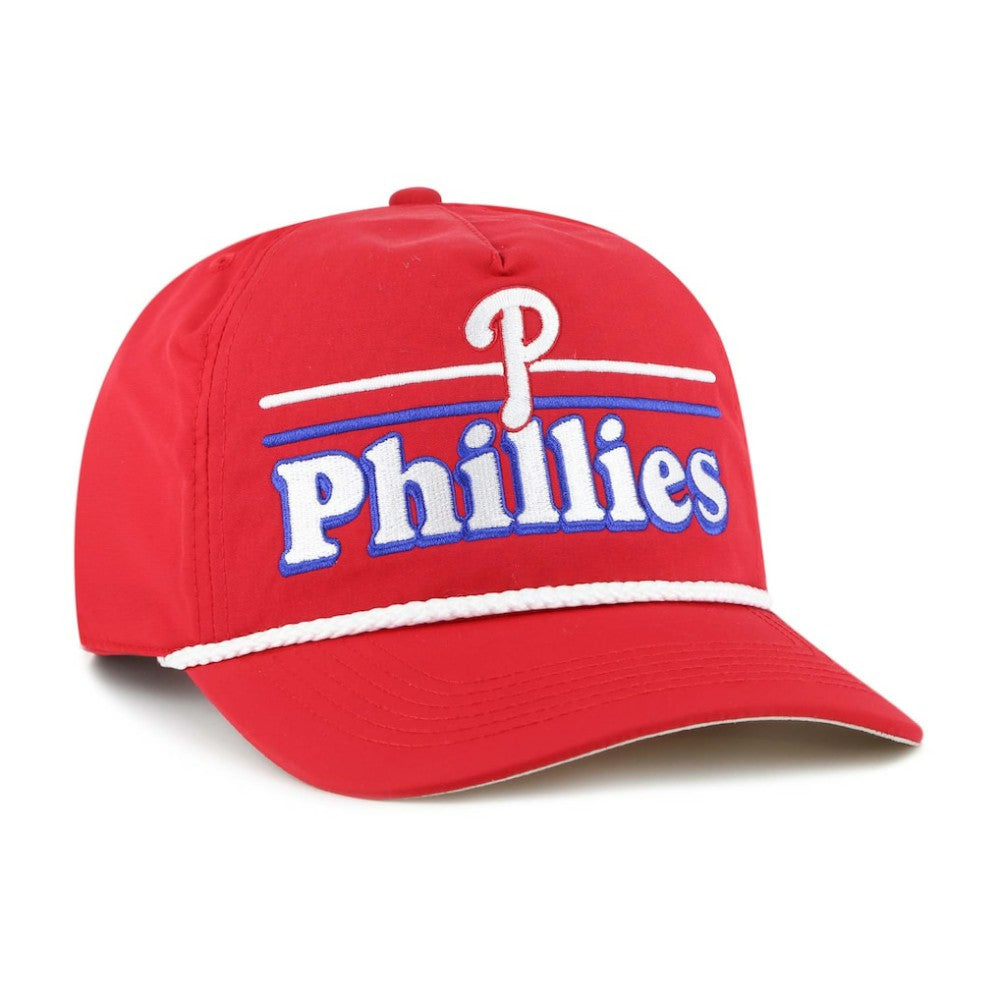 Philadelphia Phillies '47 Campscape Hitch Adjustable Hat - MLB