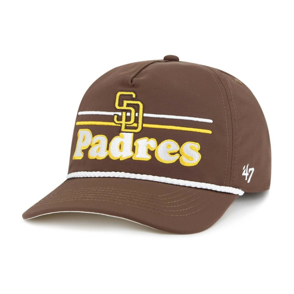 San Diego Padres '47 Campscape Hitch Adjustable Hat - MLB