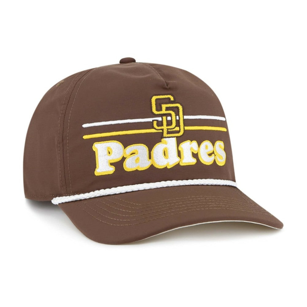 San Diego Padres '47 Campscape Hitch Adjustable Hat - MLB