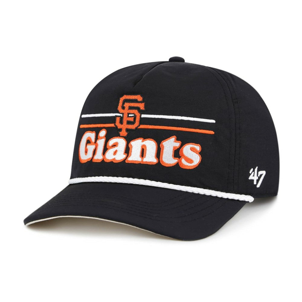 San Francisco Giants '47 Campscape Hitch Adjustable Hat - MLB